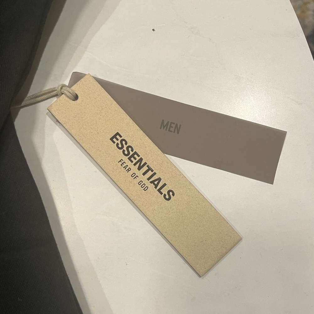 Fear of God Essentials Hoodies black M L - Picture 8 of 8